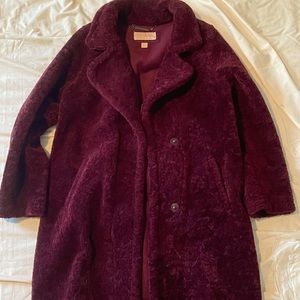 Michael Kors teddy jacket